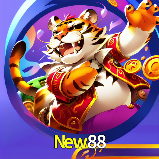 Imagem promocional da New88 mostrando a plataforma e suas vantagens